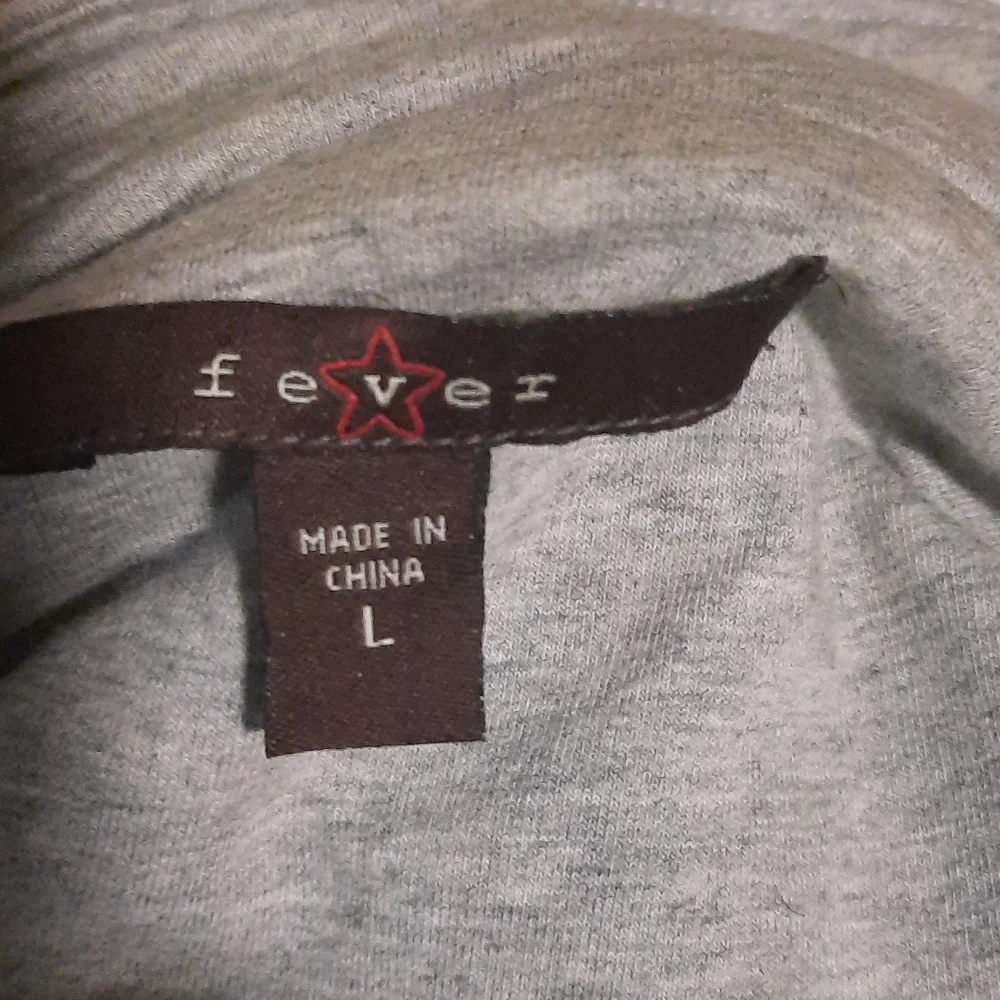 Fever hoodie jacket with buckle
